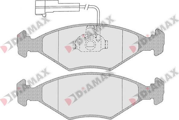 Roulunds Rubber 673181 - Brake Pad Set, disc brake autospares.lv