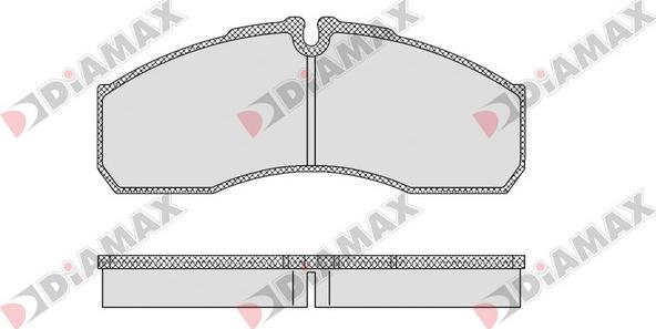 JPN 10H5035-JPN - Brake Pad Set, disc brake autospares.lv