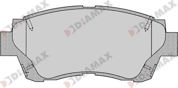 Valeo 671663 - Brake Pad Set, disc brake autospares.lv