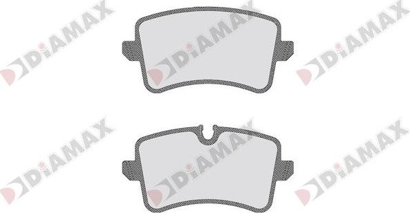 Diamax N09713 - Brake Pad Set, disc brake autospares.lv