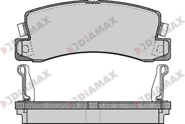 Textar TX0084 - Brake Pad Set, disc brake autospares.lv