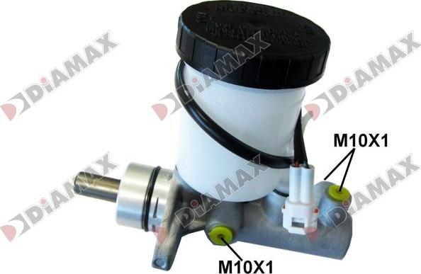 Diamax N04419 - Brake Master Cylinder autospares.lv