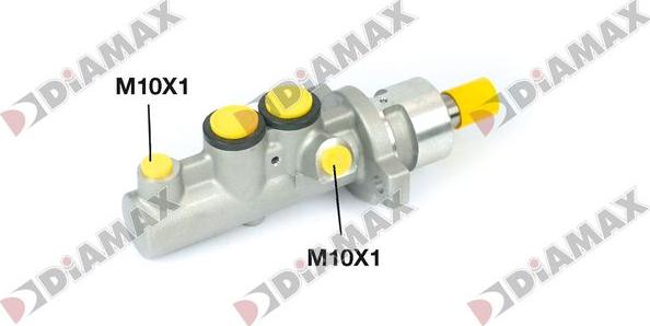 Diamax N04435 - Brake Master Cylinder autospares.lv