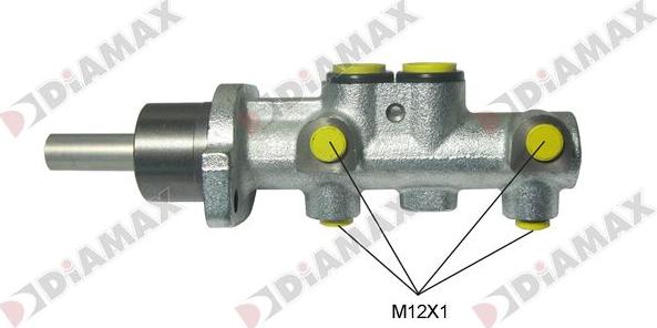 Diamax N04598 - Brake Master Cylinder autospares.lv