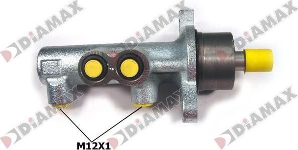 Diamax N04546 - Brake Master Cylinder autospares.lv