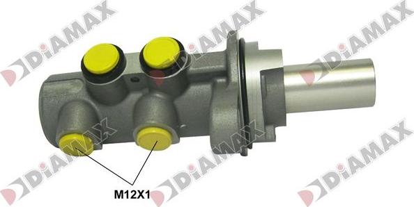 Diamax N04530 - Brake Master Cylinder autospares.lv