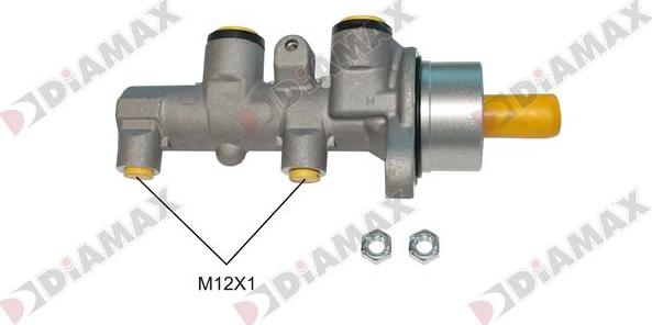 Diamax N04693 - Brake Master Cylinder autospares.lv