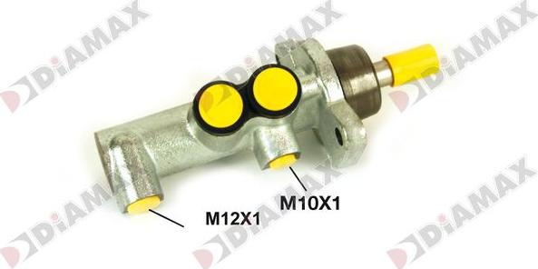 Diamax N04614 - Brake Master Cylinder autospares.lv