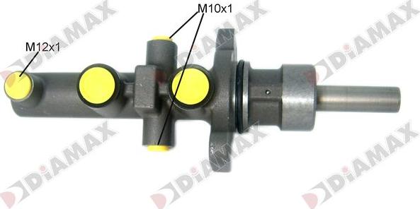 Diamax N04610 - Brake Master Cylinder autospares.lv