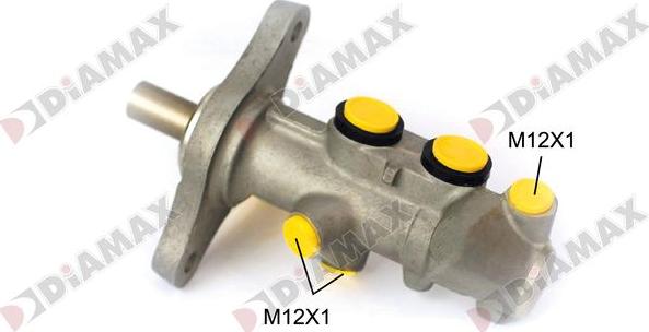Diamax N04684 - Brake Master Cylinder autospares.lv