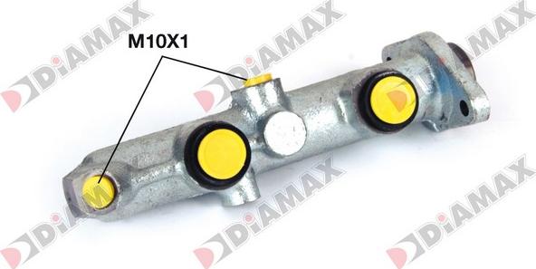 Diamax N04092 - Brake Master Cylinder autospares.lv