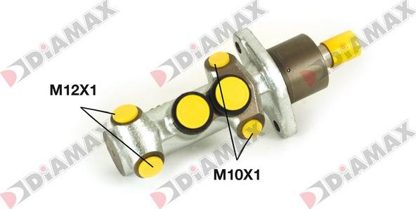 Diamax N04040 - Brake Master Cylinder autospares.lv