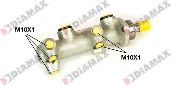 Diamax N04056 - Brake Master Cylinder autospares.lv