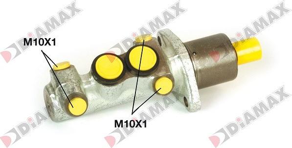 Diamax N04001 - Brake Master Cylinder autospares.lv