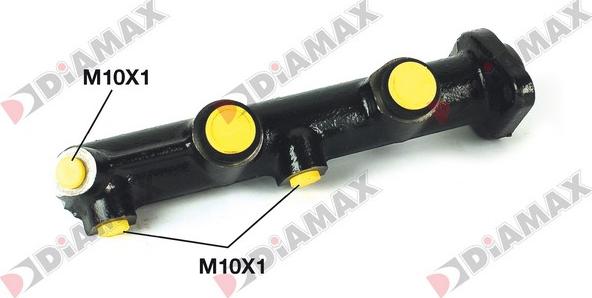 Diamax N04017 - Brake Master Cylinder autospares.lv
