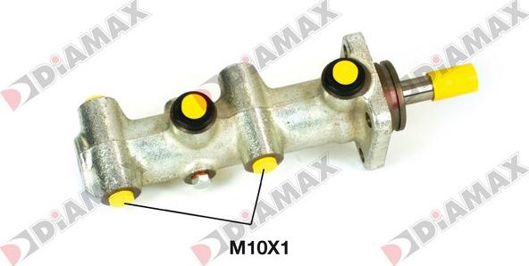 Diamax N04038 - Brake Master Cylinder autospares.lv