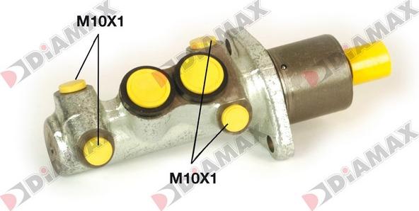 Diamax N04070 - Brake Master Cylinder autospares.lv