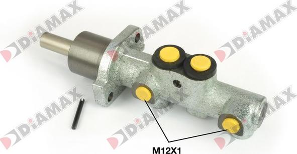 Diamax N04154 - Brake Master Cylinder autospares.lv