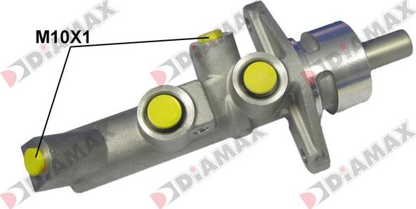 Diamax N04166 - Brake Master Cylinder autospares.lv