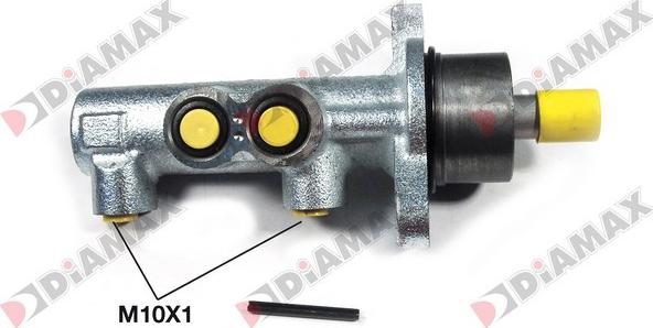 Diamax N04161 - Brake Master Cylinder autospares.lv