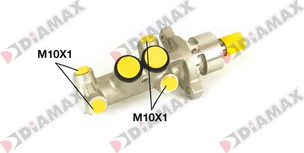 Diamax N04183 - Brake Master Cylinder autospares.lv