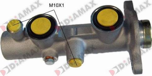 Diamax N04130 - Brake Master Cylinder autospares.lv