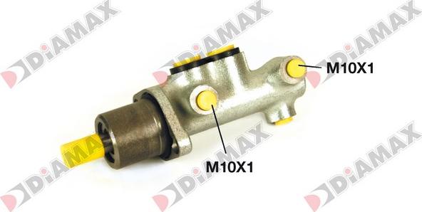 Diamax N04399 - Brake Master Cylinder autospares.lv