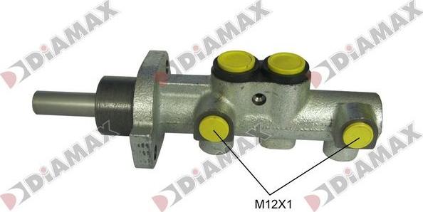 Diamax N04325 - Brake Master Cylinder autospares.lv