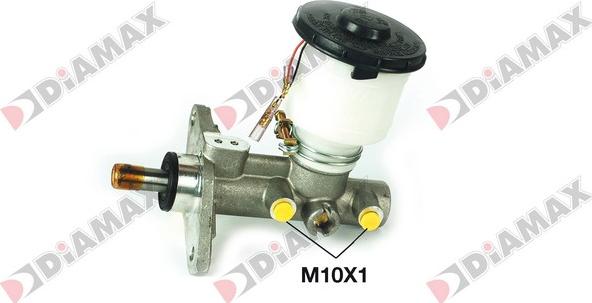Diamax N04372 - Brake Master Cylinder autospares.lv