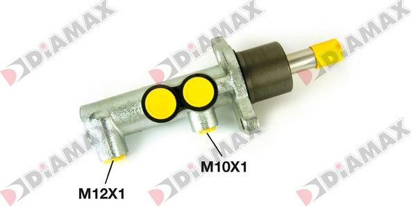 Diamax N04296 - Brake Master Cylinder autospares.lv