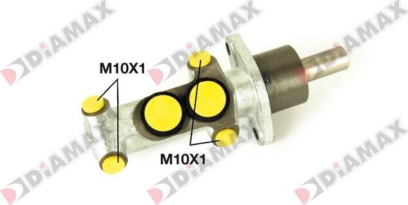 Diamax N04293 - Brake Master Cylinder autospares.lv