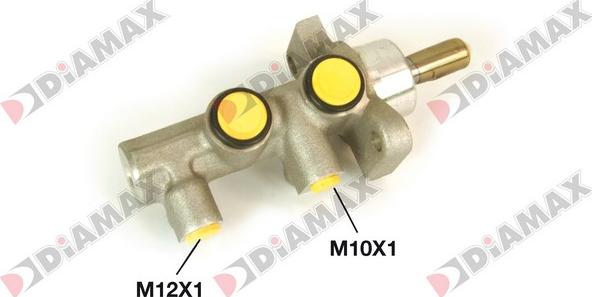 Diamax N04287 - Brake Master Cylinder autospares.lv