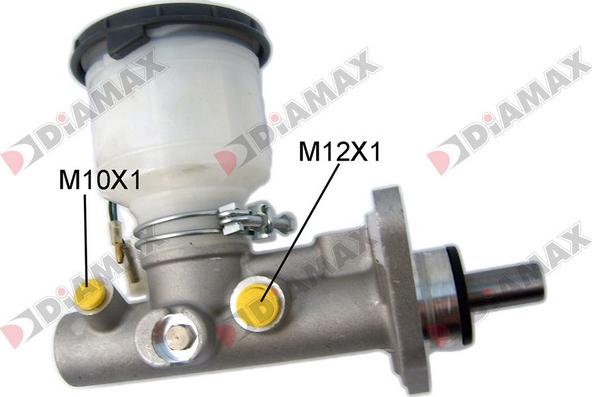 Diamax N04220 - Brake Master Cylinder autospares.lv