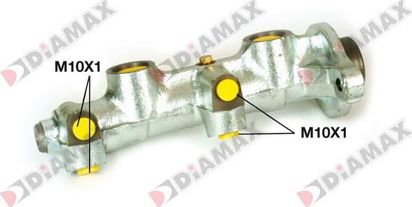 Diamax N04277 - Brake Master Cylinder autospares.lv