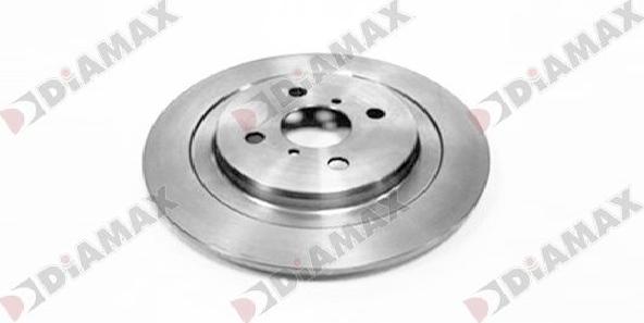 Diamax N08902P - Brake Disc autospares.lv