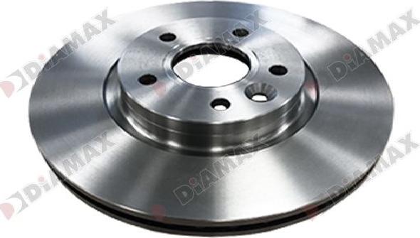 Diamax N08911 - Brake Disc autospares.lv