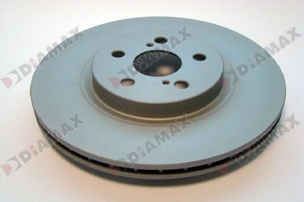 Diamax N08989 - Brake Disc autospares.lv