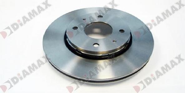 Diamax N08976P - Brake Disc autospares.lv