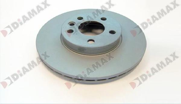 Diamax N08408P - Brake Disc autospares.lv