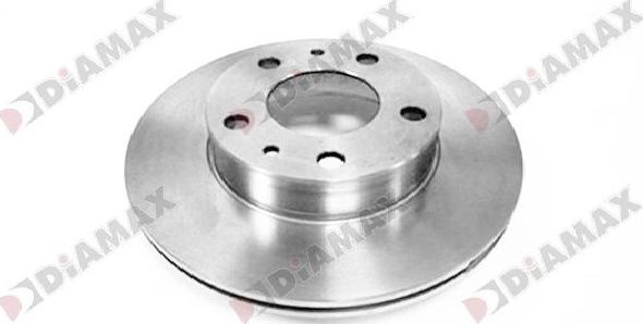 Diamax N0842P - Brake Disc autospares.lv