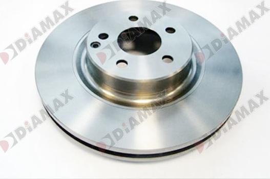 Diamax N08558 - Brake Disc autospares.lv