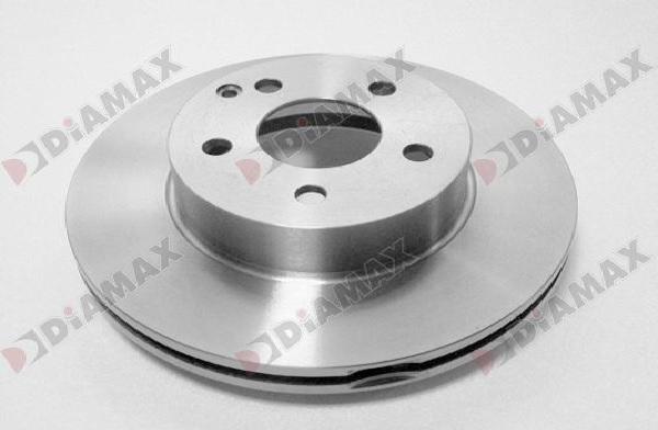 Diamax N08586P - Brake Disc autospares.lv