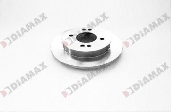 Diamax N08527P - Brake Disc autospares.lv