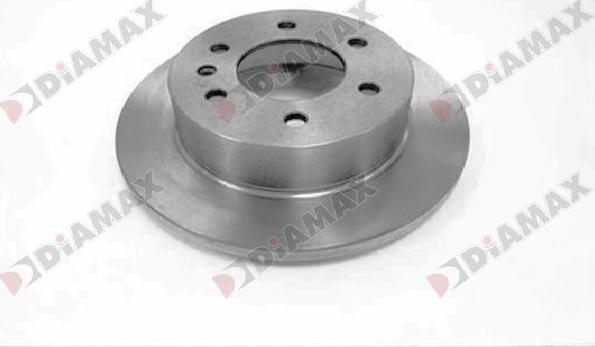 Diamax N08572P - Brake Disc autospares.lv