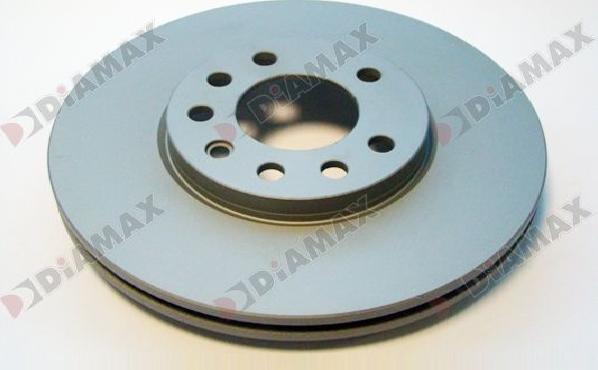 Diamax N08694P - Brake Disc autospares.lv