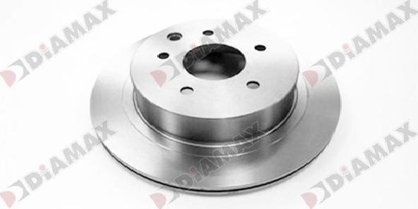 Diamax N08646P - Brake Disc autospares.lv