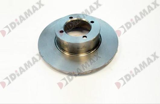 Diamax N08656 - Brake Disc autospares.lv