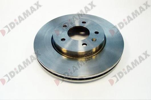 Diamax N08668 - Brake Disc autospares.lv