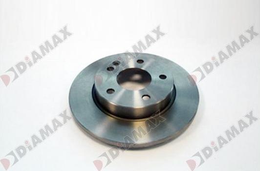 Diamax N08625 - Brake Disc autospares.lv