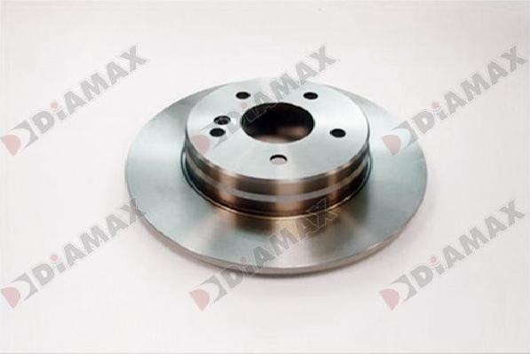 Diamax N08627P - Brake Disc autospares.lv